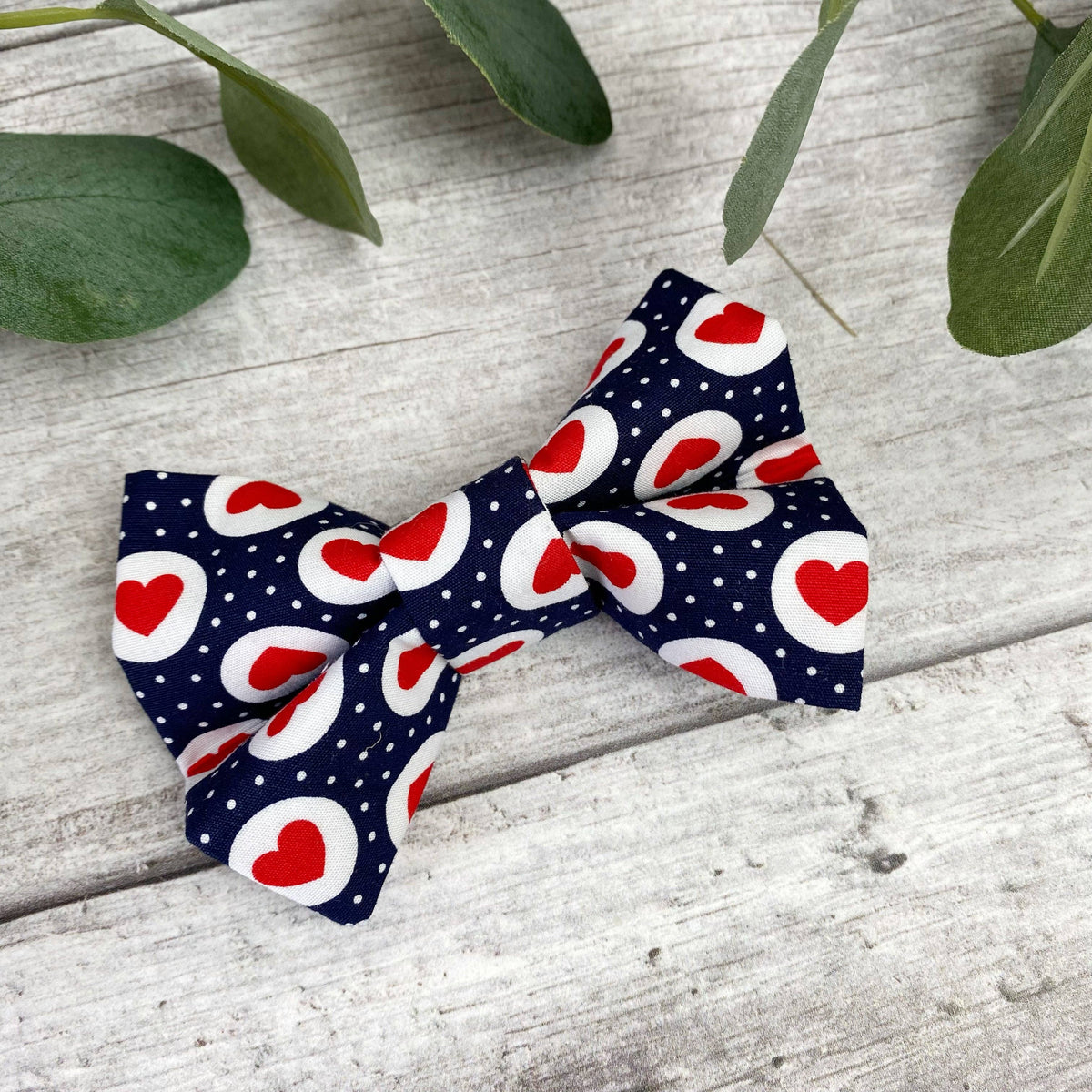 Baxter's Boutique - Bow Tie | Valentines | Scandi Hearts