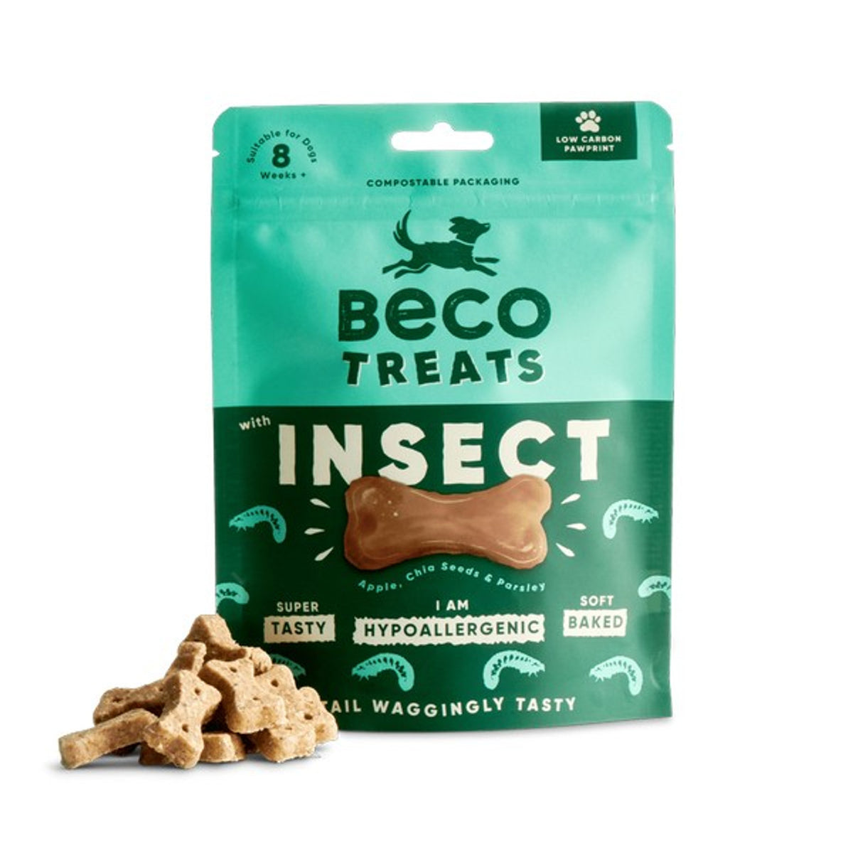 Beco Dog Treats Insect