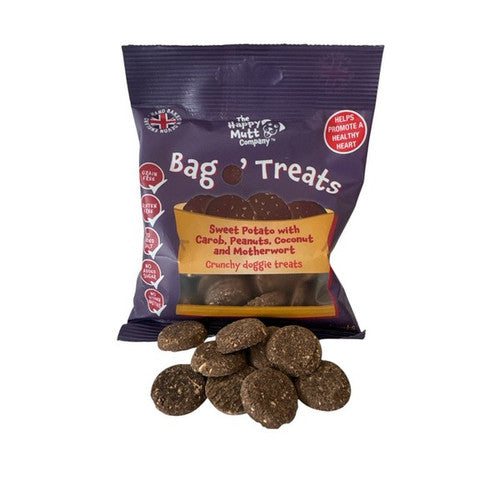 Happy Mutt Bag o Treats Carob