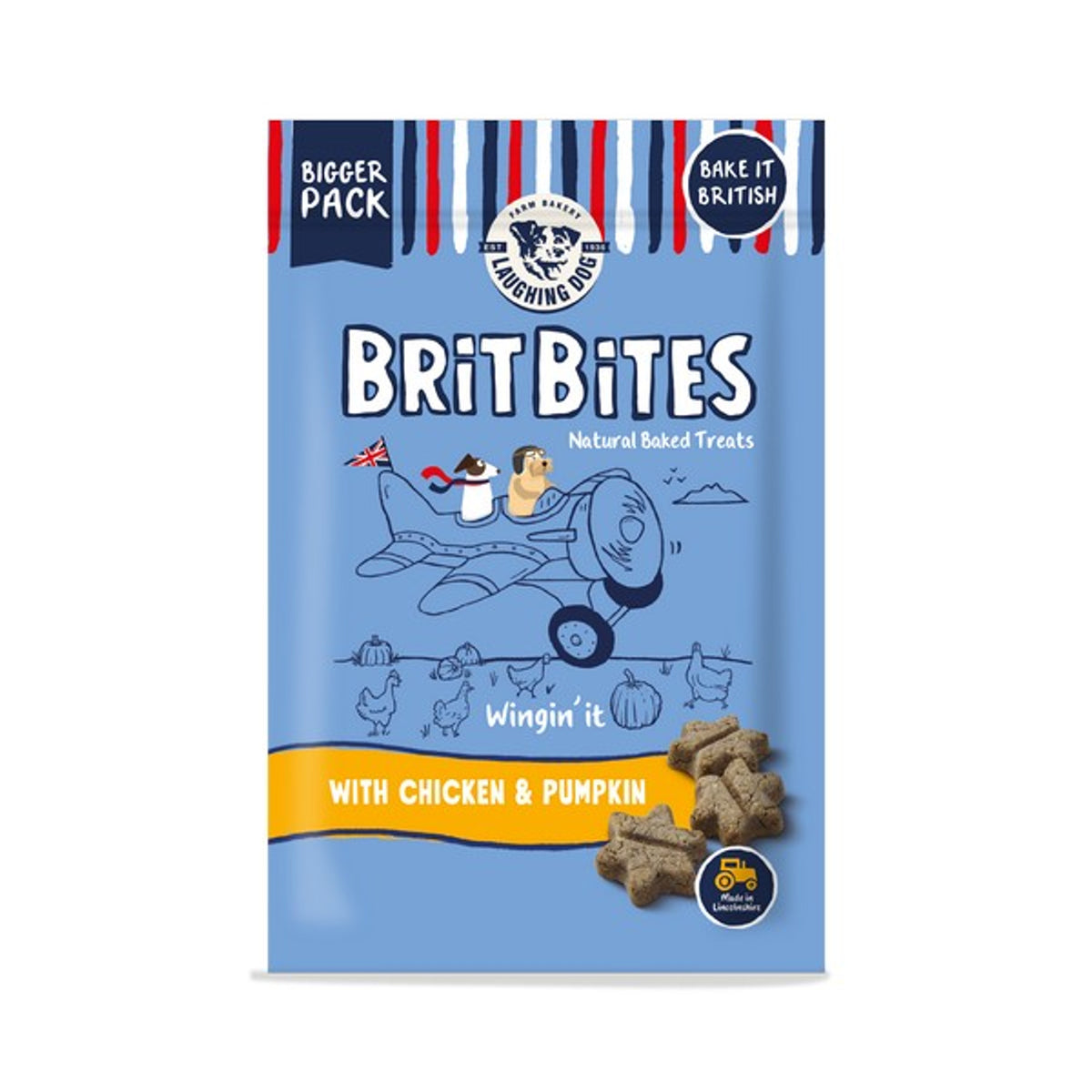 Brit Bites Grain Free Chicken & Pumpkin