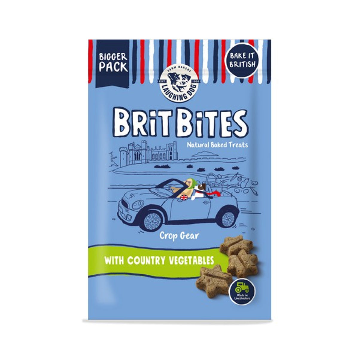 Brit Bites Grain Free Country Vegetables