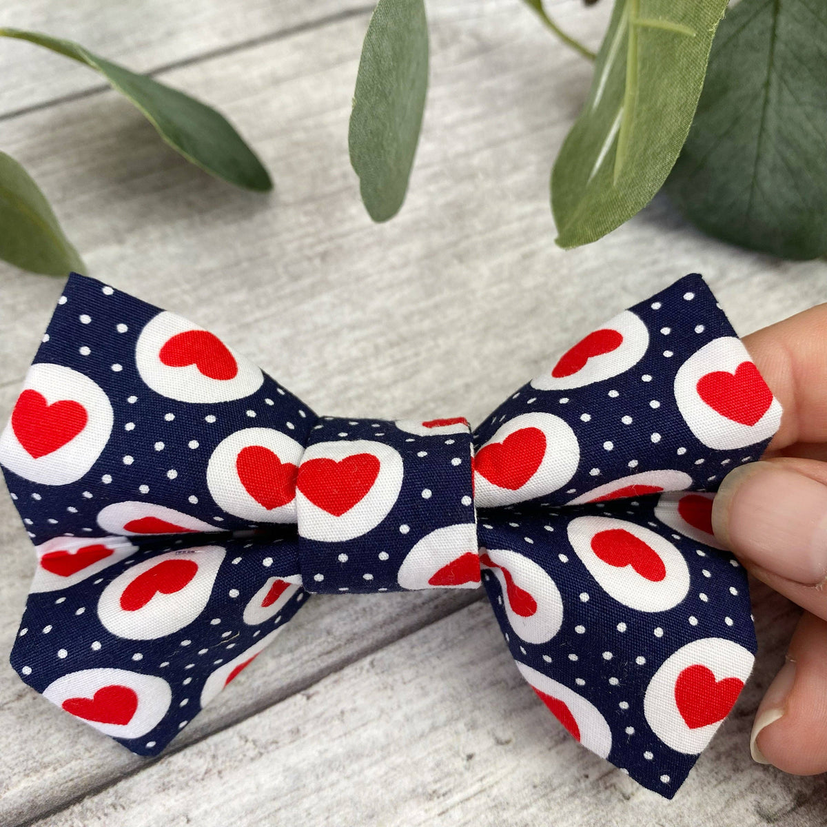 Baxter's Boutique - Bow Tie | Valentines | Scandi Hearts