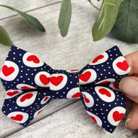 Baxter's Boutique - Bow Tie | Valentines | Scandi Hearts