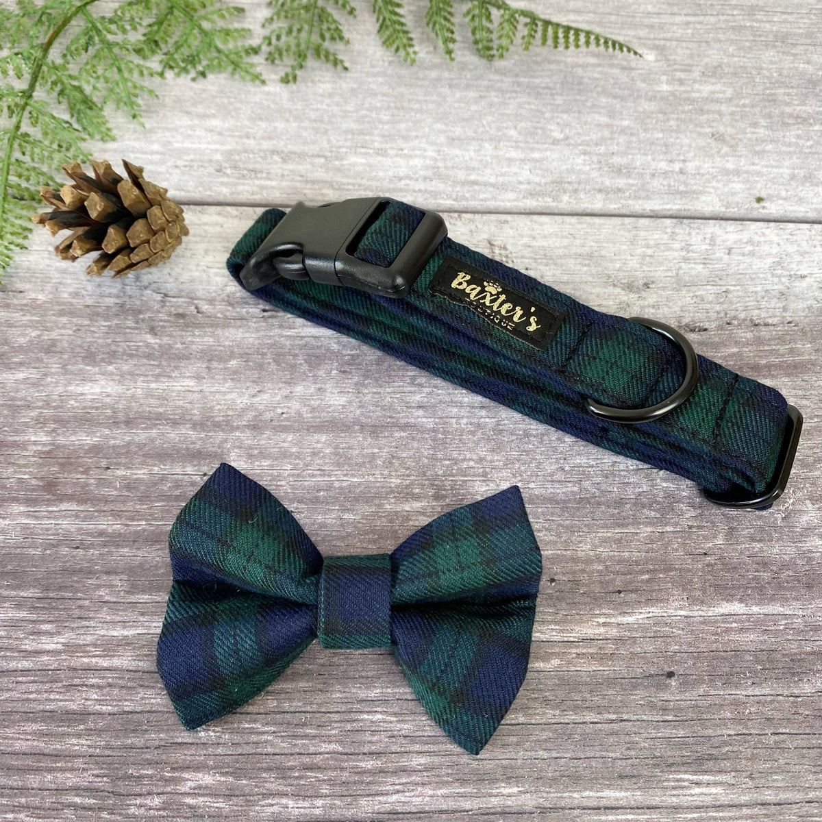 Baxter's Boutique - Bow Tie | Black Watch Tartan