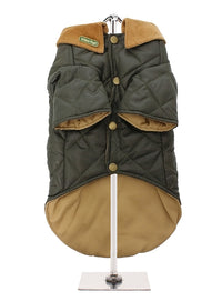 Urban Pup Forest Green Quilted Town & Country Coat