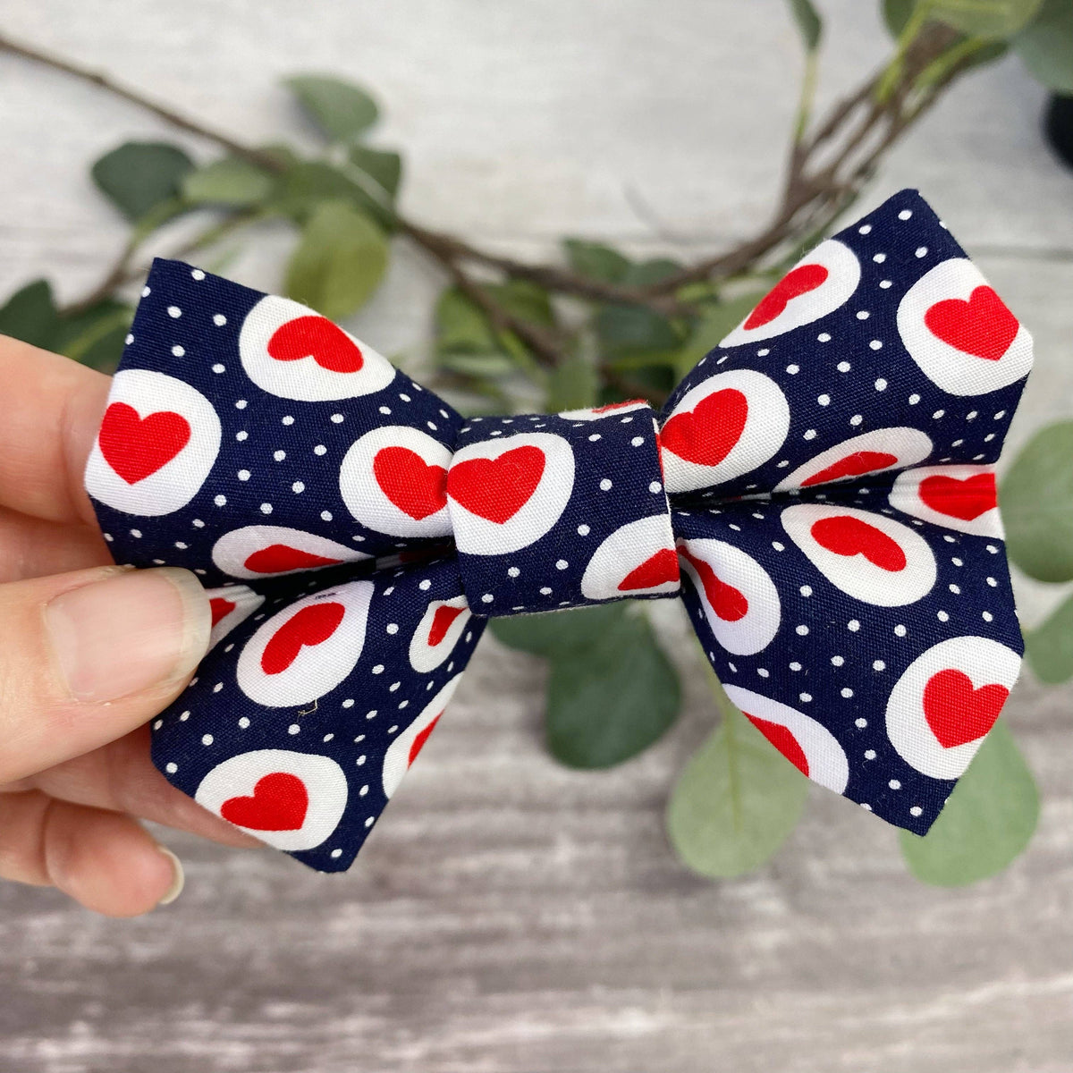 Baxter's Boutique - Bow Tie | Valentines | Scandi Hearts