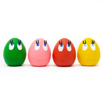 Ovo Large 4-egg set (mixed colours)