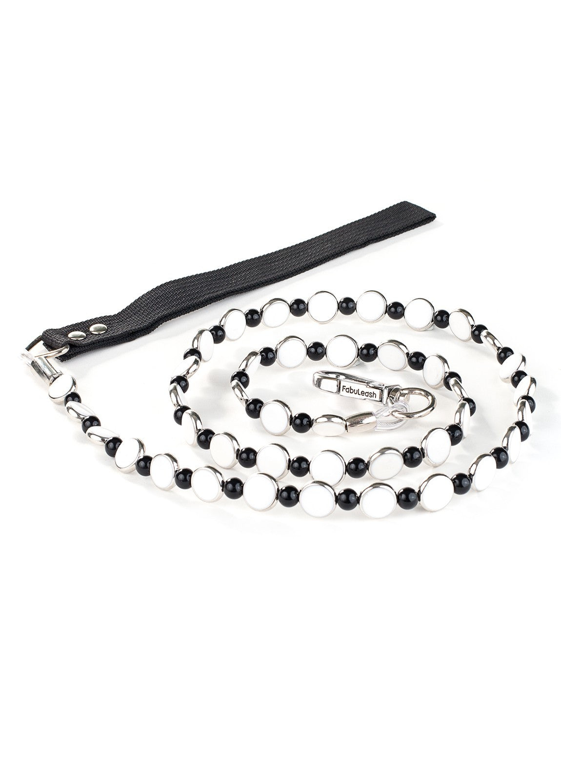 Fabuleash Art Deco Black & White Lead