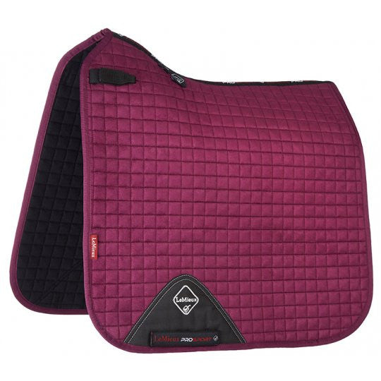 ProSport Suede Dressage Square (D-Ring)