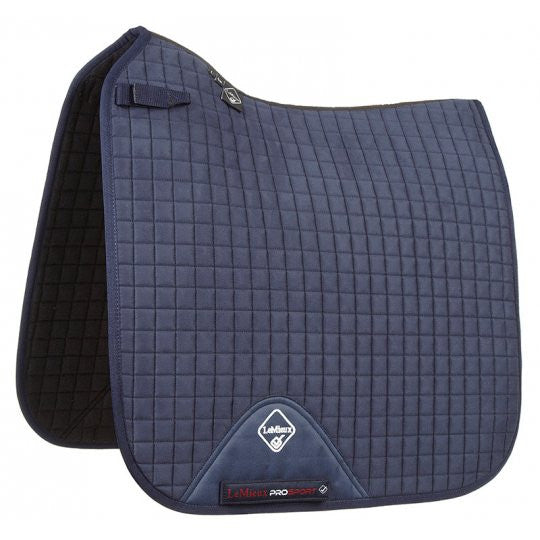 ProSport Suede Dressage Square (D-Ring)